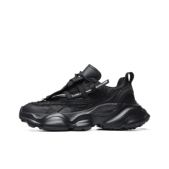 AMICNIEGD Breathable And Wear resistant Low Top Chunky Sneakers Unisex