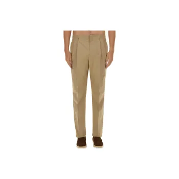 LARDINI Suit Trouser Men's Beige