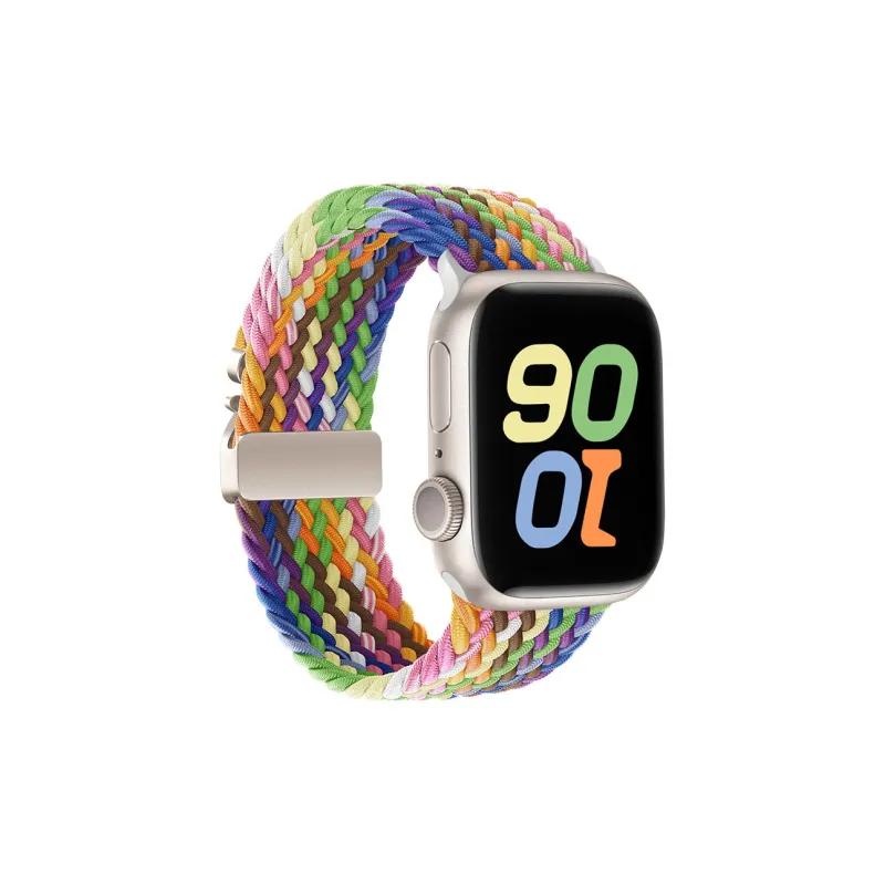 ZHENGGUANG Watch Band Apple Compatibility Fabric Material-13
