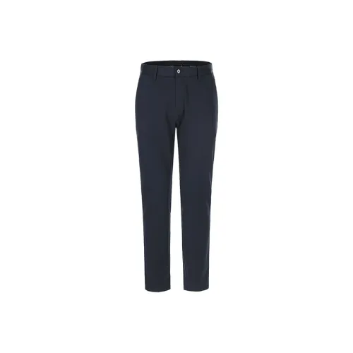 BRAUN BUFFEL Suit Trouser Men's Dark Blue