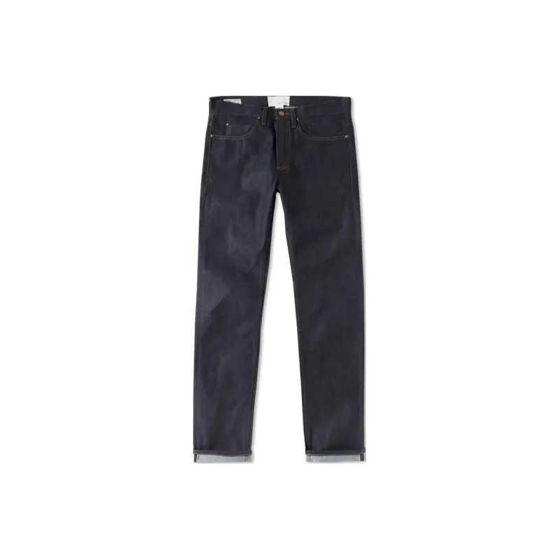 Nanamica Jeans Men Dark Blue-0