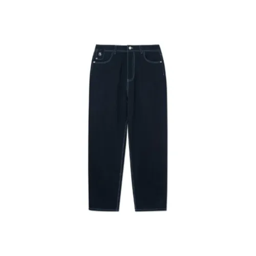 Blur 1.0 Casual Pants Unisex Marine Blue