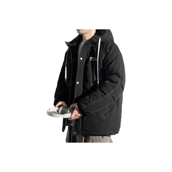 Tonlion Puffer Jackets Men Black