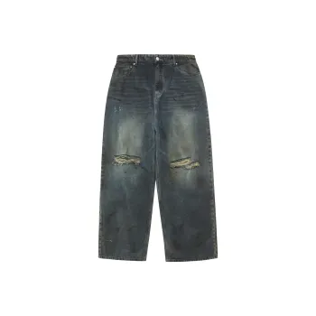 PCLP 2025 Spring/Summer Jeans Unisex Blue