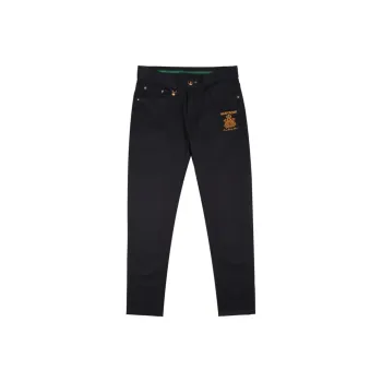 Raidy Boer 2025 Spring Jeans Men's Black