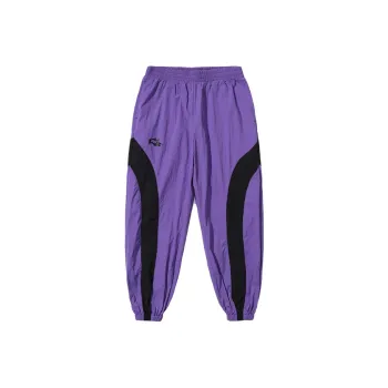 Powolves Windbreaker Pants Unisex Purple