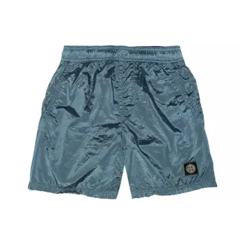 STONE ISLAND SS21 Casual Shorts Men's Light Blue