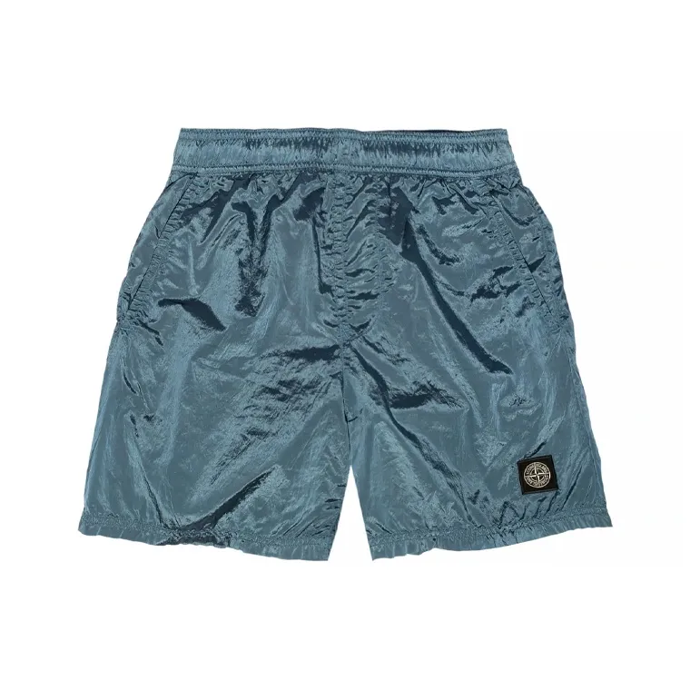 STONE ISLAND SS21 Casual Shorts Men's Light Blue-0
