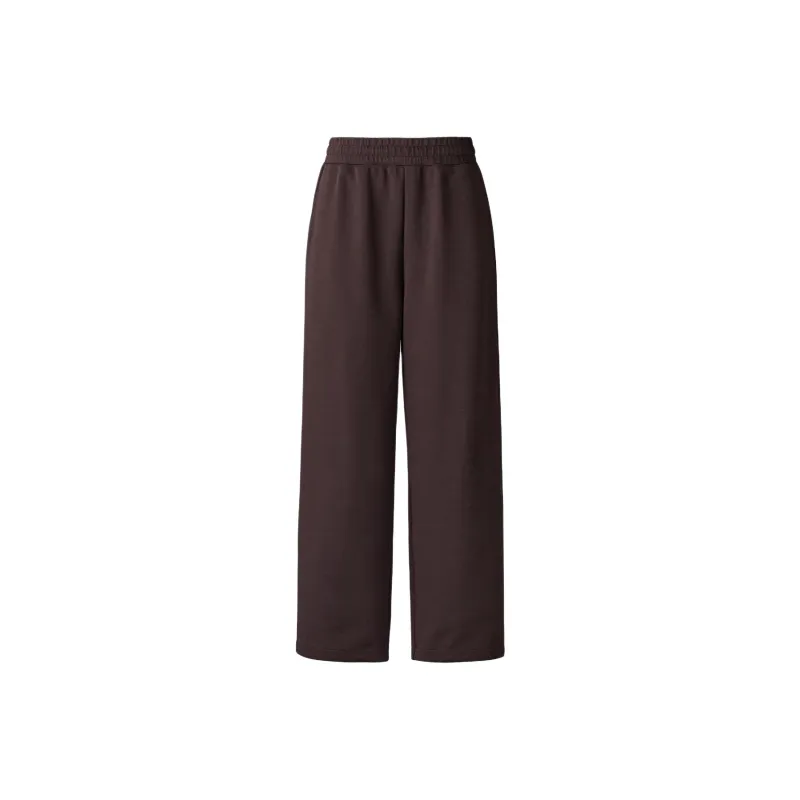 UNIQLO C Collection Casual Pants Unisex Burgundy-0