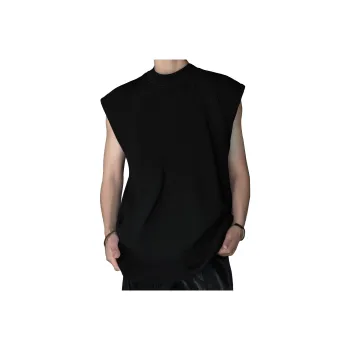 MARK WAFFLE Tank Tops Unisex