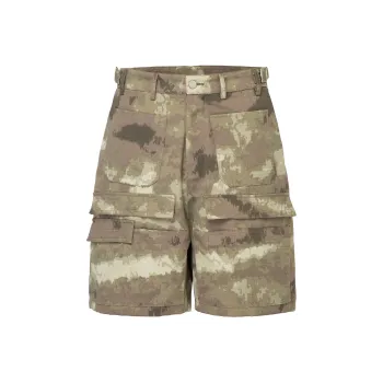 FIRE 2 COLD EGO Casual Shorts Unisex Camouflage