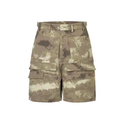 FIRE 2 COLD EGO Casual Shorts Unisex Camouflage