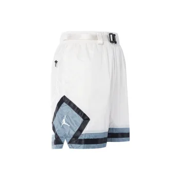 JORDAN Casual Shorts Men Phantom Gray White