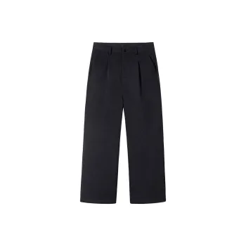 PSO Brand Suit Trousers Unisex Ink Gray