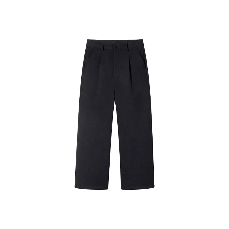 PSO Brand Suit Trousers Unisex Ink Gray-0