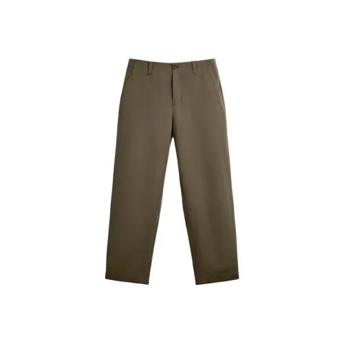 ZARA Suit Trousers Men Tan