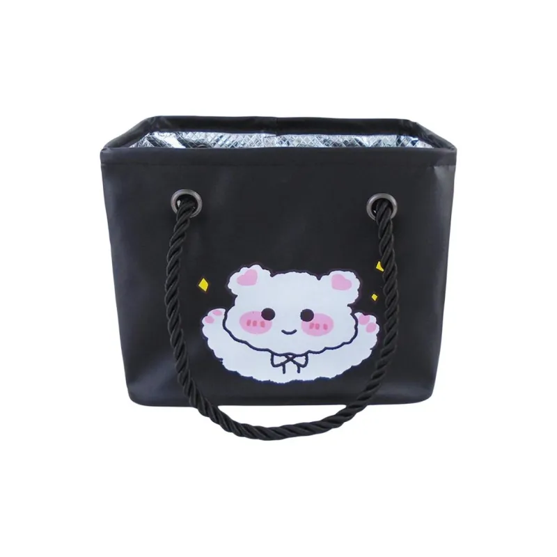 ALOENEY PU Toiletry Bag Women's Multicolor-4