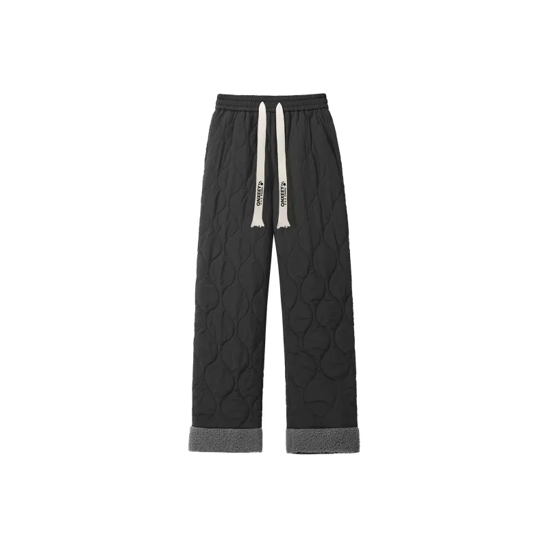 Qnxeey Down & Insulated Pants Unisex-0