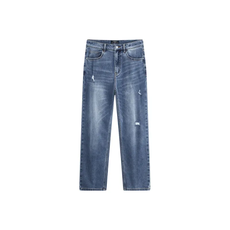 FAIRWHALE Jeans Unisex Light Blue-0