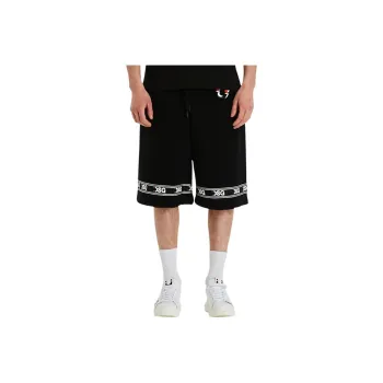 DSG DISGUSTO SS22 Loose Fit Shorts Men's Black