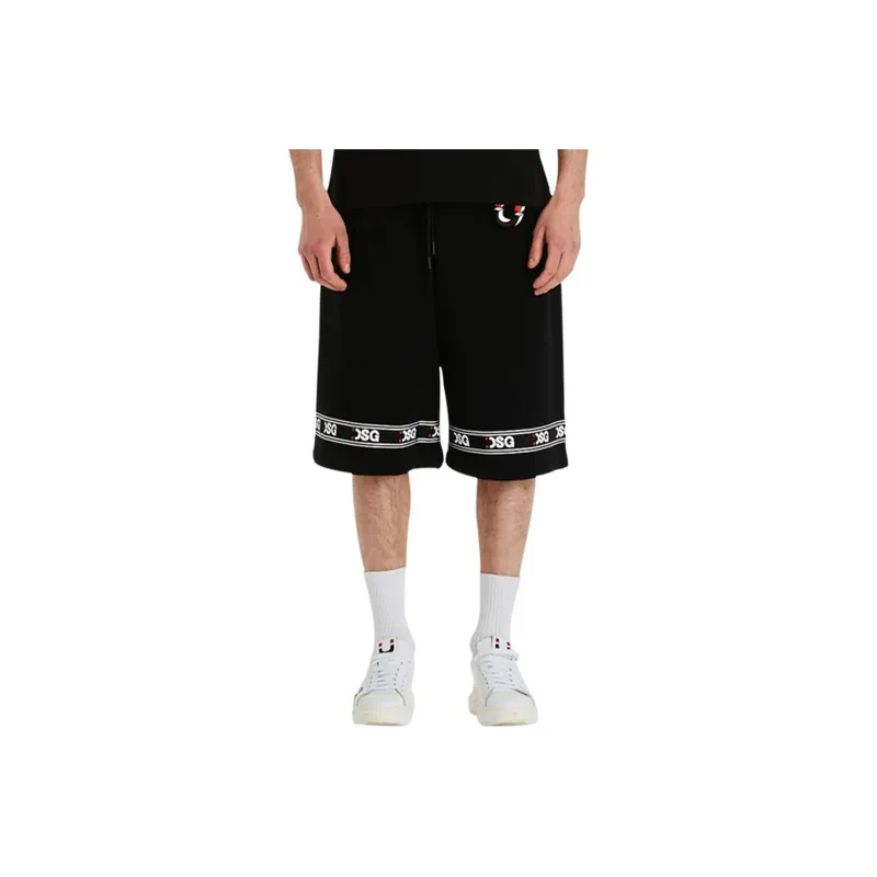 DSG DISGUSTO SS22 Loose Fit Shorts Men's Black-0