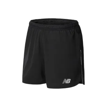 New Balance Casual Shorts Men Black