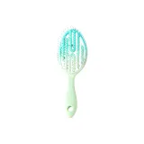 Hollow Curly Comb-Dazzling Color Green