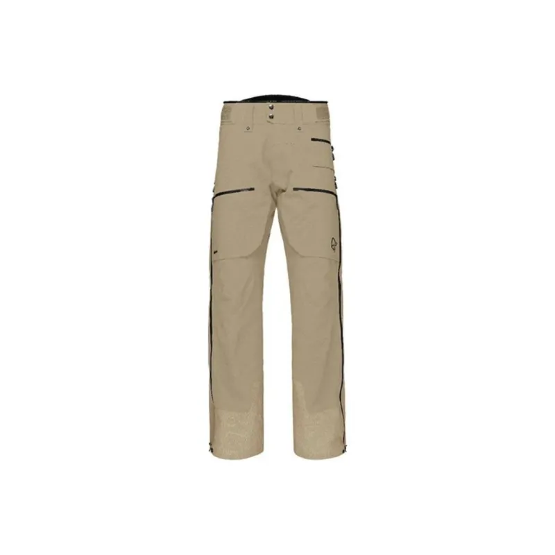 NORRONA Casual Pants Men's Light Brown-0