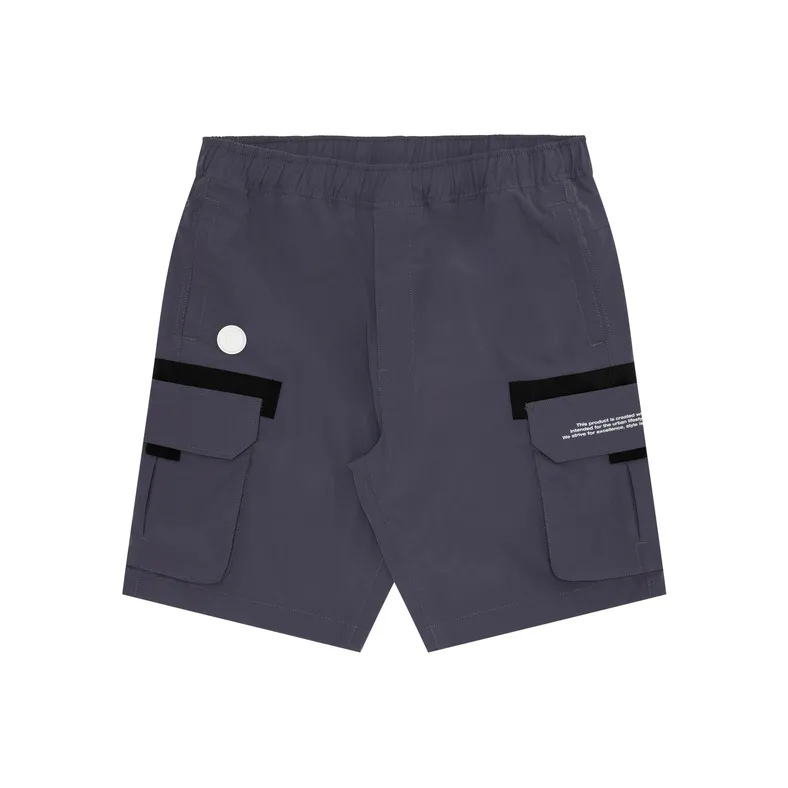 Aape Text-print Track Shorts-2