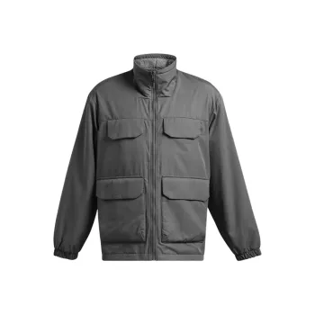 Under Armour Jackets Coats Men's Rhinoceros Gray