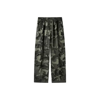 Jeep Cargo Pants Unisex Camouflage