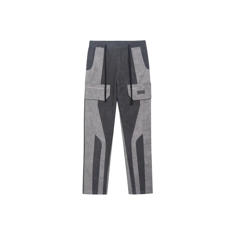LAB.LFE Casual Pants Unisex Gray-0