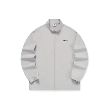 Erke Variety Training Collection Trench Coat Unisex Dark Light Gray