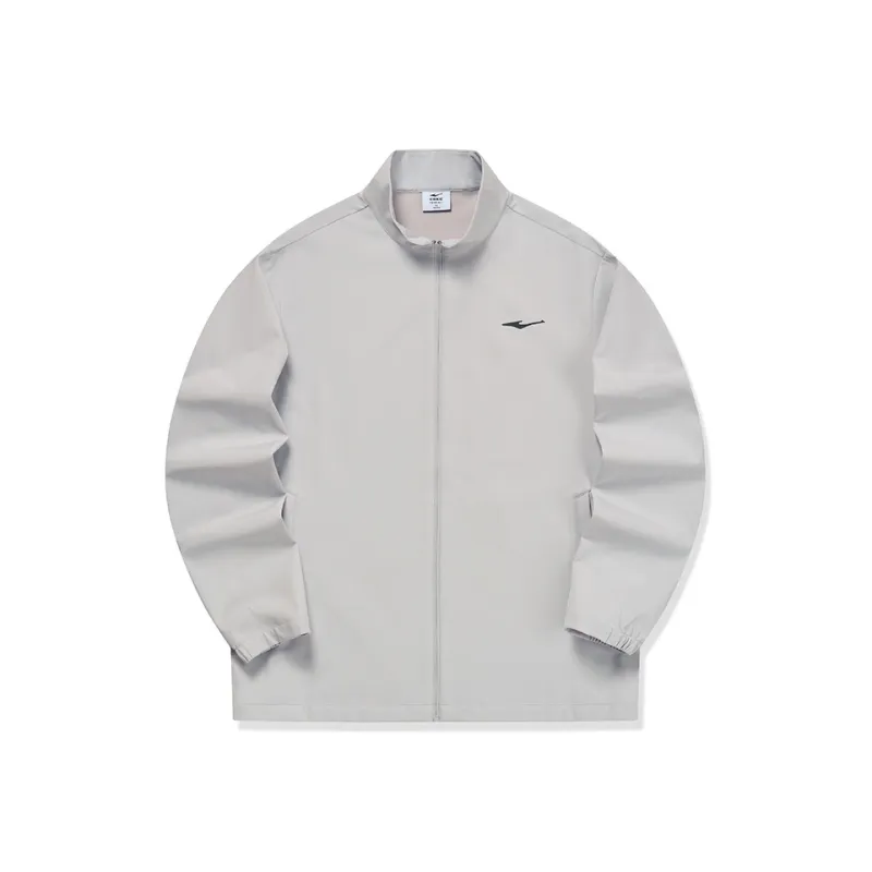 Erke Variety Training Collection Trench Coat Unisex Dark Light Gray-0