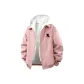 Cherry Blossom Pink (Gray Hooded)