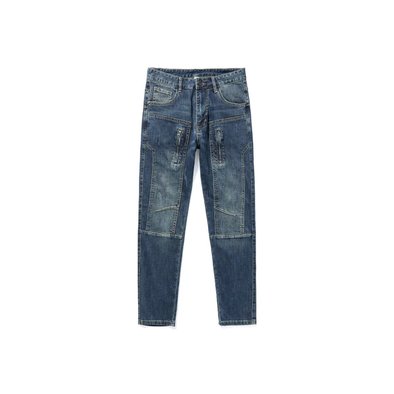SANTASTIC Jeans Men Blue-0