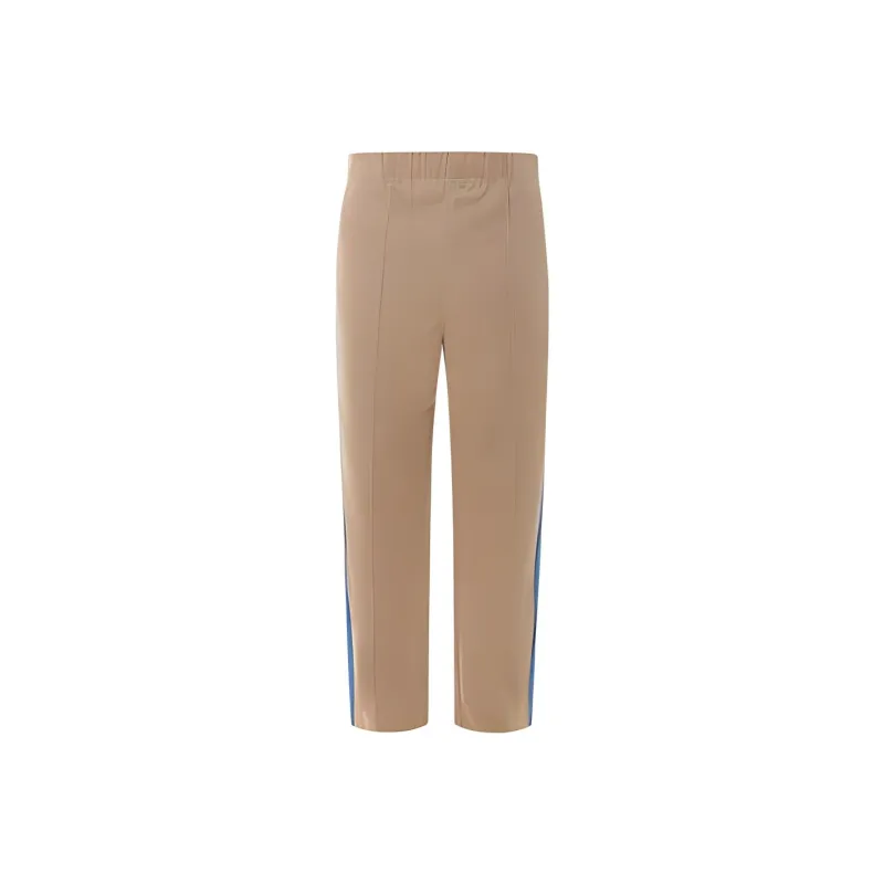 Moncler Grenoble High Waist Straight Leg Trousers-0