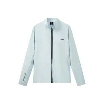 KSWISS Jackets Coats Men's Light Gray Blue