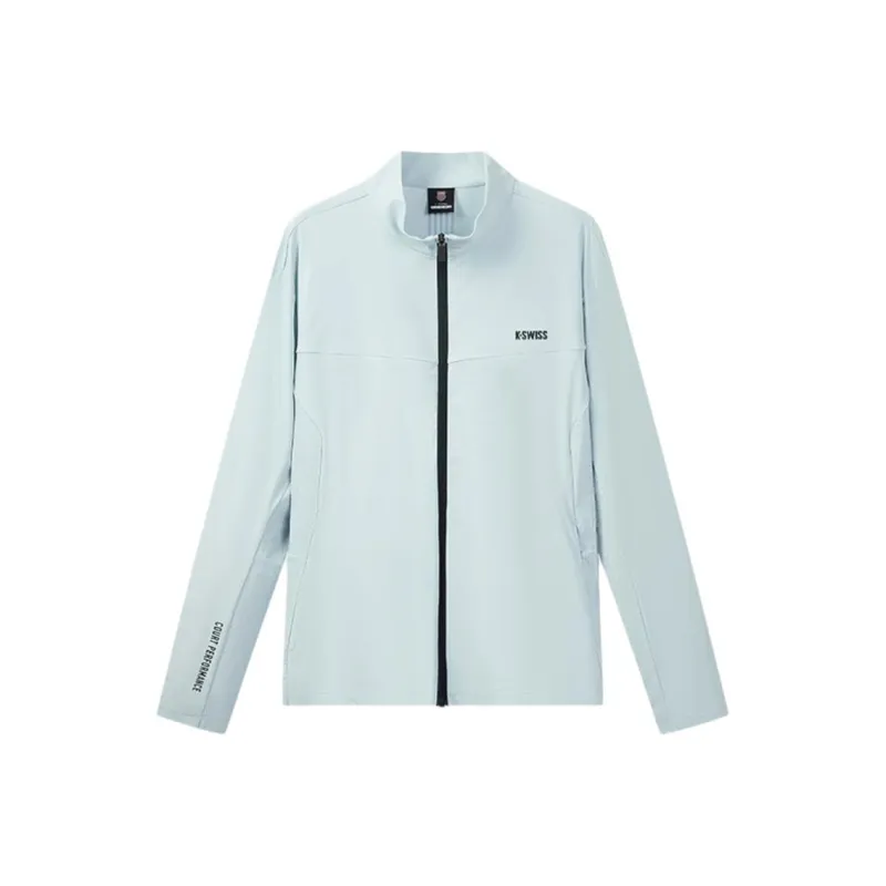 KSWISS Jackets Coats Men's Light Gray Blue-0