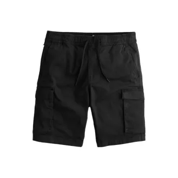 Hollister Cargo Shorts Men Black