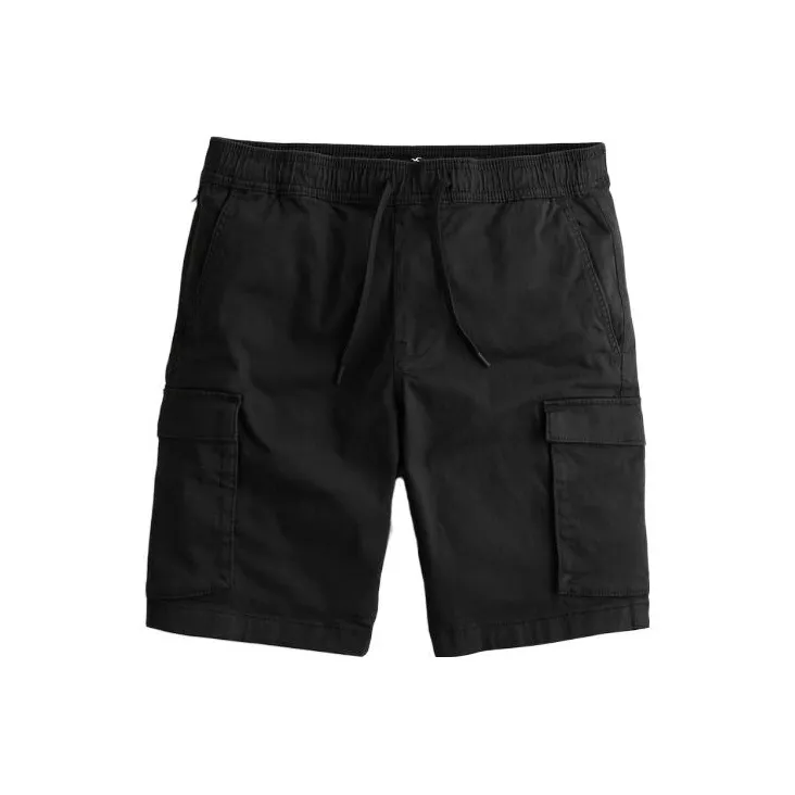 Hollister Cargo Shorts Men Black-0