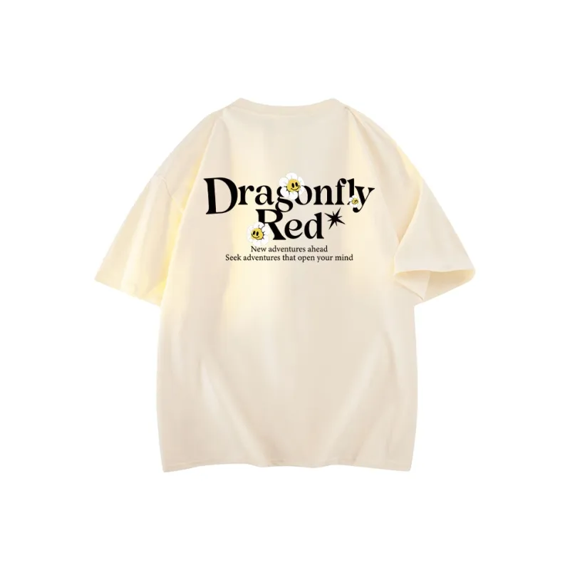 RED DRAGONFLY Short Sleeved T Shirts Unisex-5