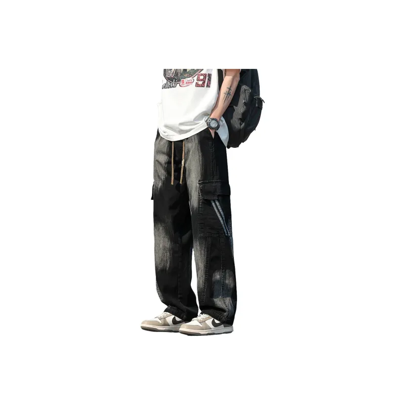 FALIAMS Jeans Unisex-0