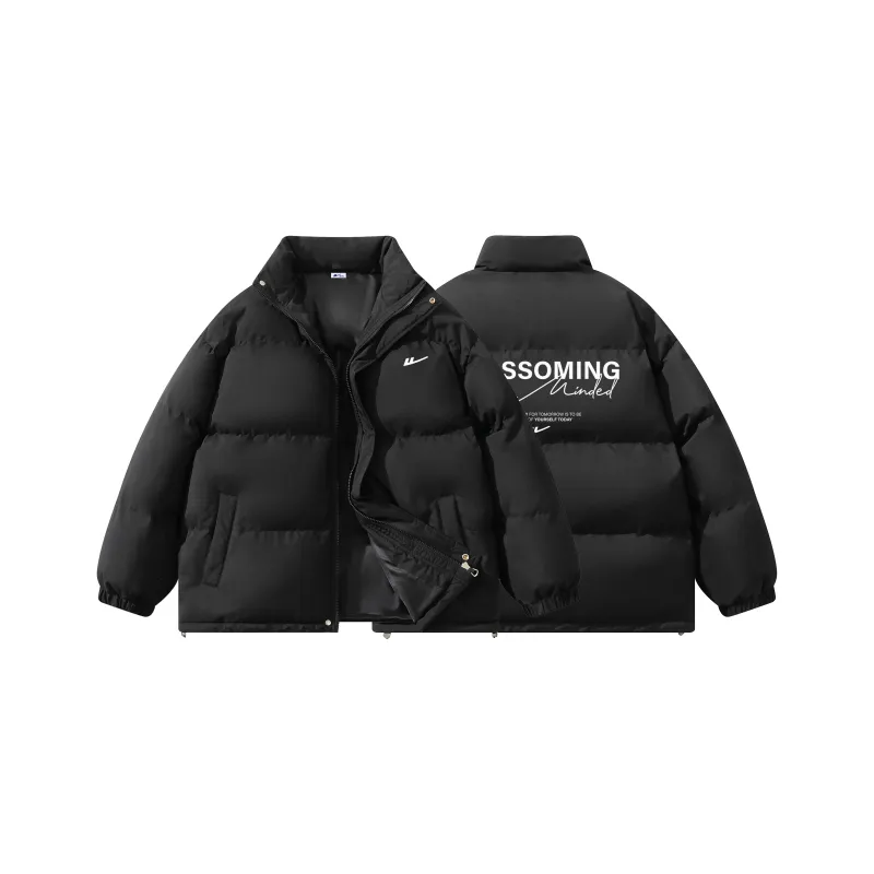 Warrior Huichao Candy Block Collection Puffer Jacket Unisex-6