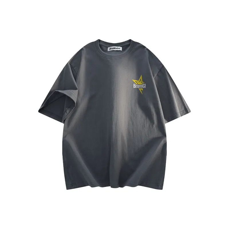 BRUMAIRE T Shirt Unisex Navy Blue-9