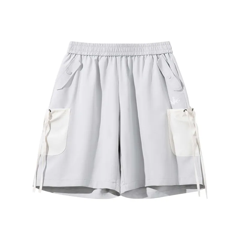 SUPEREALLY Casual Shorts Unisex-14