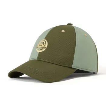 FILA FUSION Polyester Baseball Caps Unisex Luxurious Green
