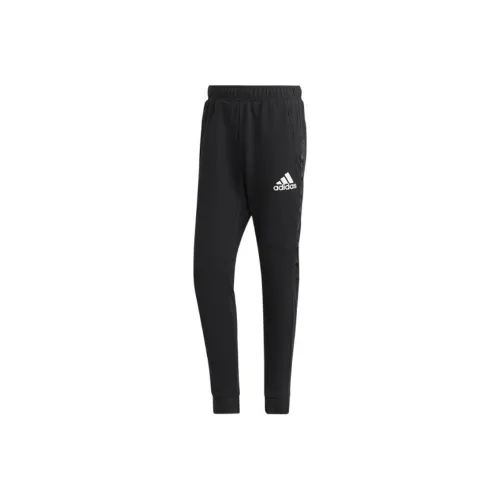 Adidas AEROREADY DESIGNED 2 MOVE Casual Pants Men's Black