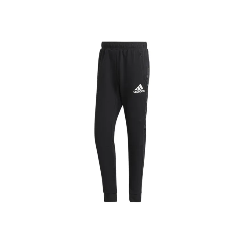 Adidas AEROREADY DESIGNED 2 MOVE Casual Pants Men's Black-0