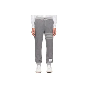 THOM BROWNE 4 Bar Knitted Track Pants